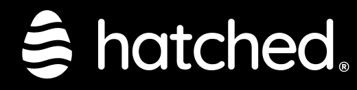 Hatched Dating's Trademark visible for users in .